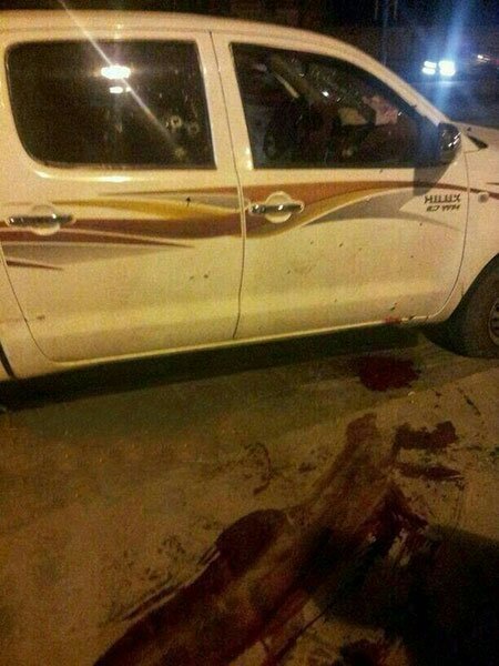 صورة تداولتها صفحات إلكترونية اليوم وقالت انها لسيارة الشبواني صورة تداولتها صفحات إلكترونية اليوم وقالت انها لسيارة الشبواني