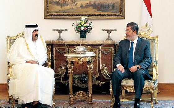 ذكر أنه سيجلب السعوديات والكويتيات والإماراتيات ليخدمن في بلاده.. أمير قطر يسر إلى أحد مقربيه بسيطرته على محمد مرسي والمنصف المرزوقي ذكر أنه سيجلب السعوديات والكويتيات والإماراتيات ليخدمن في بلاده.. أمير قطر يسر إلى أحد مقربيه بسيطرته على محمد مرسي والمنصف المرزوقي