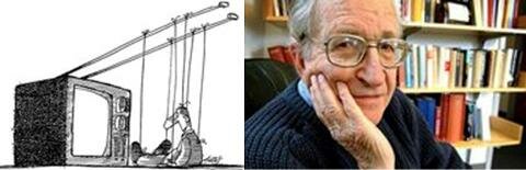 نعوم تشومسكي : عشر استراتيجيات للتحكم بالشعوب نعوم تشومسكي : عشر استراتيجيات للتحكم بالشعوب