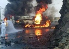 فيديو : ارتفاع عدد القتلى في انفجار شاحنة صهريج في الرياض الى 22 وسقوط 111 مصابا فيديو : ارتفاع عدد القتلى في انفجار شاحنة صهريج في الرياض الى 22 وسقوط 111 مصابا